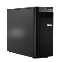 Lenovo ThinkSystem ST258 Tower Server Nivel empresarial Personalizable Fácil Instalación en stock