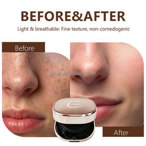 OTVENA Fond de Teint Hydratant Effet Rosée Coussin d'Air Fini Éclatant Hydratation Intense Peaux Sèches Anti-Dessèchement <span class=keywords><strong>et</strong></span> Peaux à Tendance Desséchante <span class=keywords><strong>BB</strong></span> Cushion - Product Image 3