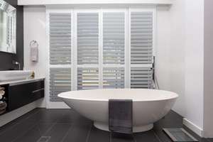 High Quality Sliding Door And <strong>Shutter</strong> <strong>Plantation</strong> <strong>Shutter</strong> For Home Decoration PVC <strong>Plantation</strong> <strong>Shutter</strong> - Product Image 5