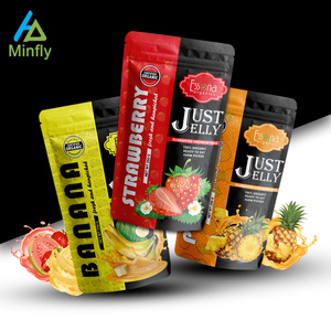 Minfly Digital Printing <strong>Custom</strong> Soft Touch 3.5g Baggies Childproof Moisture Proof Smell Proof Food Grade Mylar Ziplock Bags - Product Image 2