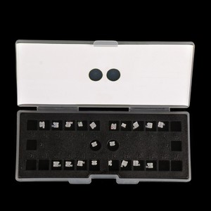 Kiefer ortho pä dische Saphir keramik Selbst ligier ende Halterung Premium <span class=keywords><strong>Dental</strong></span> <span class=keywords><strong>Brackets</strong></span> - Product Image 3