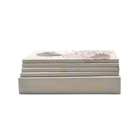 Service d'impression de livres personnalisés OEM, reliure parfaite, couverture souple, film doré à chaud, imperméable, ensemble de romans