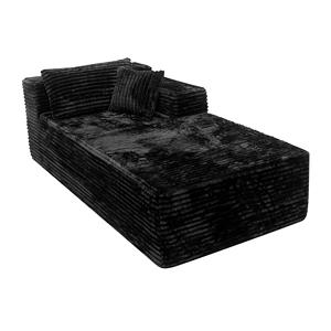 <b>Modern</b> Modular Sectional Convertible <b>Sofa</b> <b>Bed</b> Set Eco-Friendly High-density Foam Filling Removable Machine-washable Fabric Cover - Product Image 1