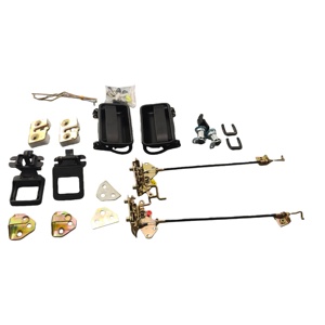 Conjunto de Cerradura de Puerta de Camión de Alta Calidad, Piezas de Repuesto para Carrocería de Camión WG1642341001 para Sinotruk Howo - Product Image 2