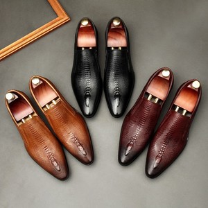 Chaussures pour hommes de haute qualité - Nouveau modèle 2026 en cuir véritable respirant, élégantes et décontractées, rehaussantes avec soutien de la voûte plantaire - Product Image 4