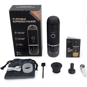 Oem Xách Tay Nhỏ Pha Cà Phê Maker Bằng Tay Hoạt Động Loại C Sạc Máy Pha Cà Phê Tương Thích Với <span class=keywords><strong>Nespresso</strong></span> Vỏ Cho Cắm Trại - Product Image 3