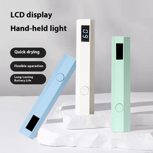 2025 New Portable Mini Gel <b>Polish</b> Uv Curing Lamp Usb Rechargeable Nail Dryer Lamp Handheld Uv Nail Lamp with 2 Timer - Product Image 2