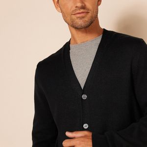 Cárdigan de punto de algodón de 100 por ciento duradero para <span class=keywords><strong>hombre</strong></span> de gran oferta para el uso diario de la temporada de otoño y el uso de la Oficina - Product Image 3