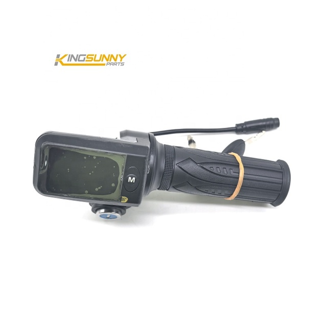 8 Pin Waterproof Throttle for Kugoo C1 Plus Scooter Electric Scooter Spare Parts Stick Finger Thumb Throttle Accelerator