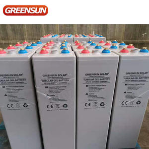 태양 전지 <span class=keywords><strong>2v</strong></span> 2500ah 저장 배터리 (태양 전지 패널 OPZV 관형 밀봉 납산 배터리 포함) - Product Image 3