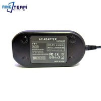 CA-570K Taşınabilir DC Güç Adaptörü 8.4V1.5A AB Standart Plastik AC Şarj Cihazı Canon Optura S1 Xi DC10 DC20 DC50 DC100 Kamera için