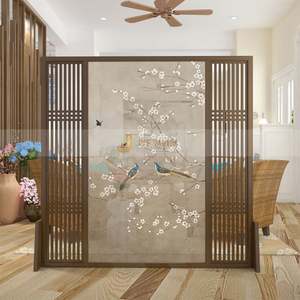 Paravents de séparation de pièce en acier inoxydable, économiques, étanches, design moderne et fixe - Product Image 6