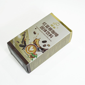 Sachet de café instantané aux herbes pratique en portion individuelle, ingrédients naturels à base de plantes, boisson énergisante au café - Product Image 6
