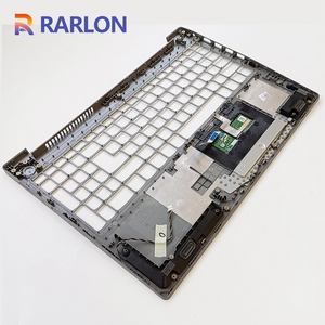 Original nuevo para Lenovo Ideapad 3 15IML05 C cubierta superior con reposamanos con panel táctil plateado 5CB1D03689 - Product Image 4