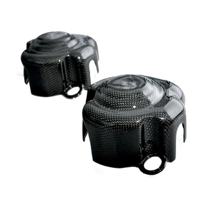 Tapa Decorativa Mini de Fibra de Carbono Resistente al Desgaste para <span class=keywords><strong>Ferrari</strong></span> 458, Reemplazo Directo - Product Image 2