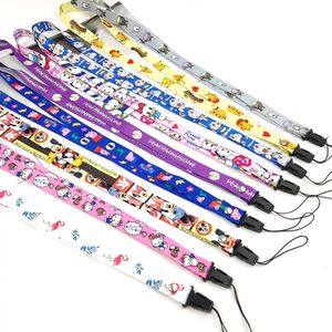 Cordon détachable en polyester de 1,5 mm avec impression florale par transfert thermique pour coque de téléphone et badge d'identification - Marque OEM - Product Image 1