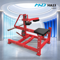 Machine à soulever les mollets assis tendance MND HA23 – Appareil d'entraînement musculaire professionnel pour salle de sport commerciale et studio de fitness