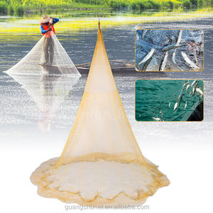 El cuerno multiseccionado puede evitar que las líneas de trenzas se enreden al lanzar la red de pesca - Product Image 6