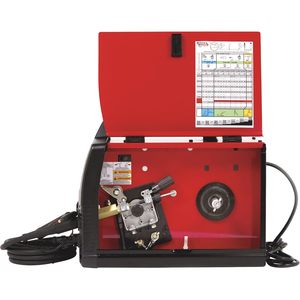 Máquina de soldar Lincoln Electric Easy Mig 140 120A 110V para unión de metales - Product Image 2