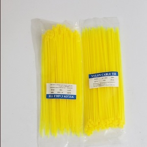 สายรัดขยะทางการแพทย์สีเหลือง, สายรัด, เชือกผูก, สายรัดสายไฟ, เชือกปิดผนึก, ป้ายขยะทางการแพทย์, ป้ายระบุ - Product Image 3