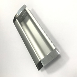 Hot bán nhôm + Kẽm hợp kim tủ bếp đồ nội thất ngăn kéo kim loại giấu kéo xử lý - Product Image 5