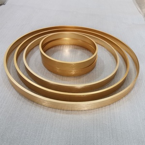 Profilés en aluminium de fabrication industrielle <span class=keywords><strong>pour</strong></span> miroirs encadrés, <span class=keywords><strong>pour</strong></span> cadres de miroirs personnalisés - Product Image 3