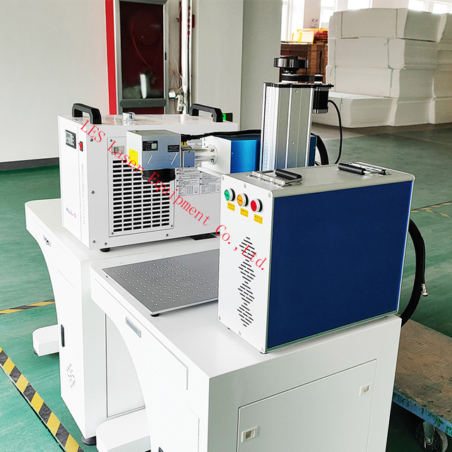 3W 5W 10W UV Laser Marking Machine Air Water Cooled JCZ-EZCAD Control Card SG7110 Galvo Scanner for CNC
