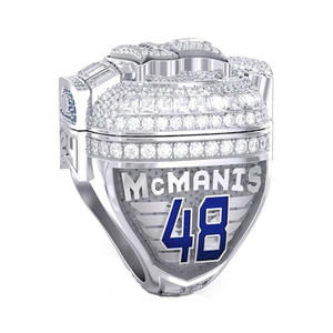 Anillo de Campeonato de los Toronto Argonauts de Hip Hop, Chapado en Oro Rosa, de Aleación, para Regalo de Boda o Compromiso, Gran Venta - Product Image 2