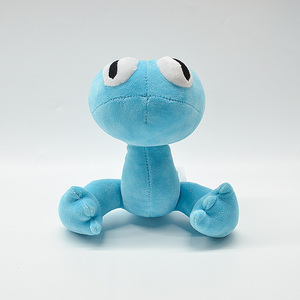 Orsacchiotto Blu in <span class=keywords><strong>Peluche</strong></span> Corto - Morbidissimo <span class=keywords><strong>Peluche</strong></span> con Fodera in Rete, Finitura Lavata, Regalo di Nozze, Decorazione per la Casa - Product Image 2