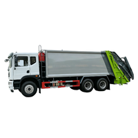 Camion Compattatore per Rifiuti a Caricamento Posteriore Dongfeng Huashen da 25m³