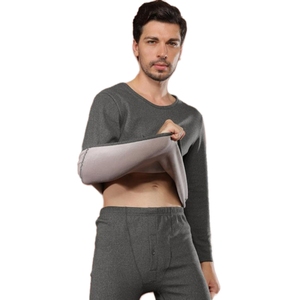 En gros Personnalisé <span class=keywords><strong>Sous</strong></span>-Vêtements Longs Ensemble Femmes Hommes Hiver Sans Soudure Confortable Fonction De Compression <span class=keywords><strong>Thermique</strong></span> <span class=keywords><strong>Sous</strong></span>-Vêtements - Product Image 3