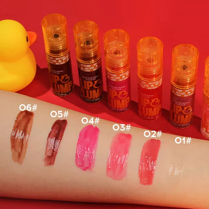 <strong>Cosmetics</strong> <strong>Manufacturers</strong> <strong>Factory</strong> Custom Natural Organic Vegan Moisturizing Hydrating Lip Plumper Lip Gloss Vendors - Product Image 2