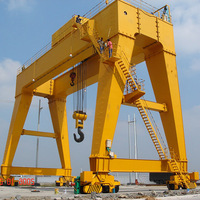Grue à portique 50+50 tonnes pour le levage de pierres de granit et de marbre, fabriquée en Chine, à vendre