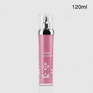 ขวดสเปรย์อะคริลิคทรงกระบอกขนาด 120 มล. แบบกำหนดเอง พร้อมฝาพ่นละอองละเอียด สำหรับบรรจุภัณฑ์เครื่องสำอางสำหรับเดินทาง ขายส่ง - Product Image 6