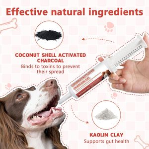 <span class=keywords><strong>Pasta</strong></span> di Carbone Attivo OEM <span class=keywords><strong>per</strong></span> Cani e <span class=keywords><strong>Gatti</strong></span>, Kit Antiavvelenamento <span class=keywords><strong>per</strong></span> Animali Domestici, Assorbitore di Tossine <span class=keywords><strong>per</strong></span> Emergenze, Aiuto <span class=keywords><strong>per</strong></span> il Sistema Digestivo - Product Image 4