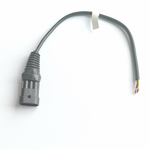 <span class=keywords><strong>2</strong></span> pin <span class=keywords><strong>3</strong></span> pin erkek tyco amp süpersel konnektörü uzatma kabloları için kablo demeti led ışık arka lambalar - Product Image 2