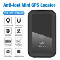 Mini traqueur GPS nouvelle petite taille traqueur GPS à faible coût longue batterie dispositif de suivi GPS personnel enfants Pet Smart pas cher GF22