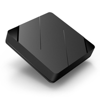 Boîtier TV intelligent Linux HD 4K Amlogic S905W EM95W Quad Core Ubuntu Android Dual OS 2GB 16GB Linux OS TV Box