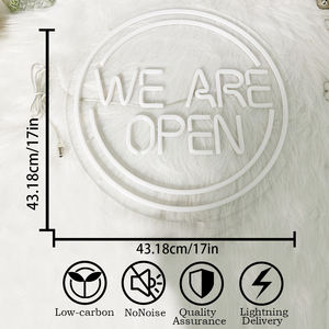 家庭办公室夜店招牌定制LED霓虹灯艺术招牌照明墙壁装饰公司医院交流电源 - Product Image 3