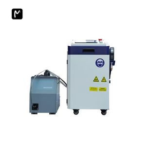 Machine de soudage au laser à fibre industrielle de petite taille, portable, acier inoxydable, métal, 200 <span class=keywords><strong>amp</strong></span>ères, machine de décapage au laser 4 en 1, 1500w - Product Image 5