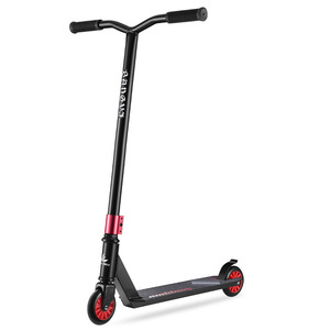 Ensemble de <span class=keywords><strong>skatepark</strong></span> pliable 2-en-1 pour enfants, jouets classiques, skateboard en PU noir, équipement de freestyle extérieur - Product Image 2