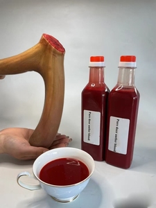 Toptan satış için üst sınıf kırmızı geyik boynuz geyik boynuzları kadife - Product Image 4