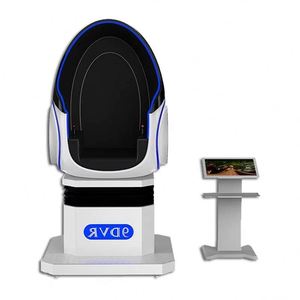 VR Egg Chair 9D Ski Simulator Bungee Jump Flight Ride Virtual Reality Game Machine for Indoor Arcade Center Equipment - Product Image 2