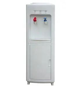 Floor Standing Cold Water and Hot Water with Storage Water Dispenser Electric Stand Plastic OEM 500W Top Load 500 220 1L 80W