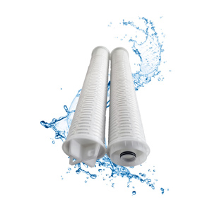 ไส้กรองอุตสาหกรรม PP ขนาด 40 นิ้ว 1 ไมครอน แบบจีบ สำหรับระบบกรองน้ำ RO - Product Image 1