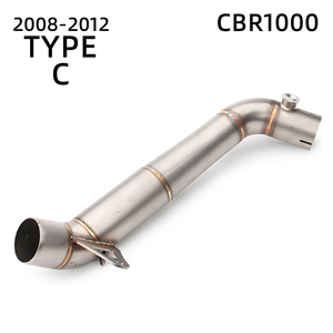 Мотоцикл выхлопная труба средняя система Мотокросс для HONDA <span class=keywords><strong>CBR1000</strong></span> cbr1000rr 2008 2009 2000 2010 <span class=keywords><strong>2012</strong></span> 2013 2014 2015 2016 год - Product Image 2