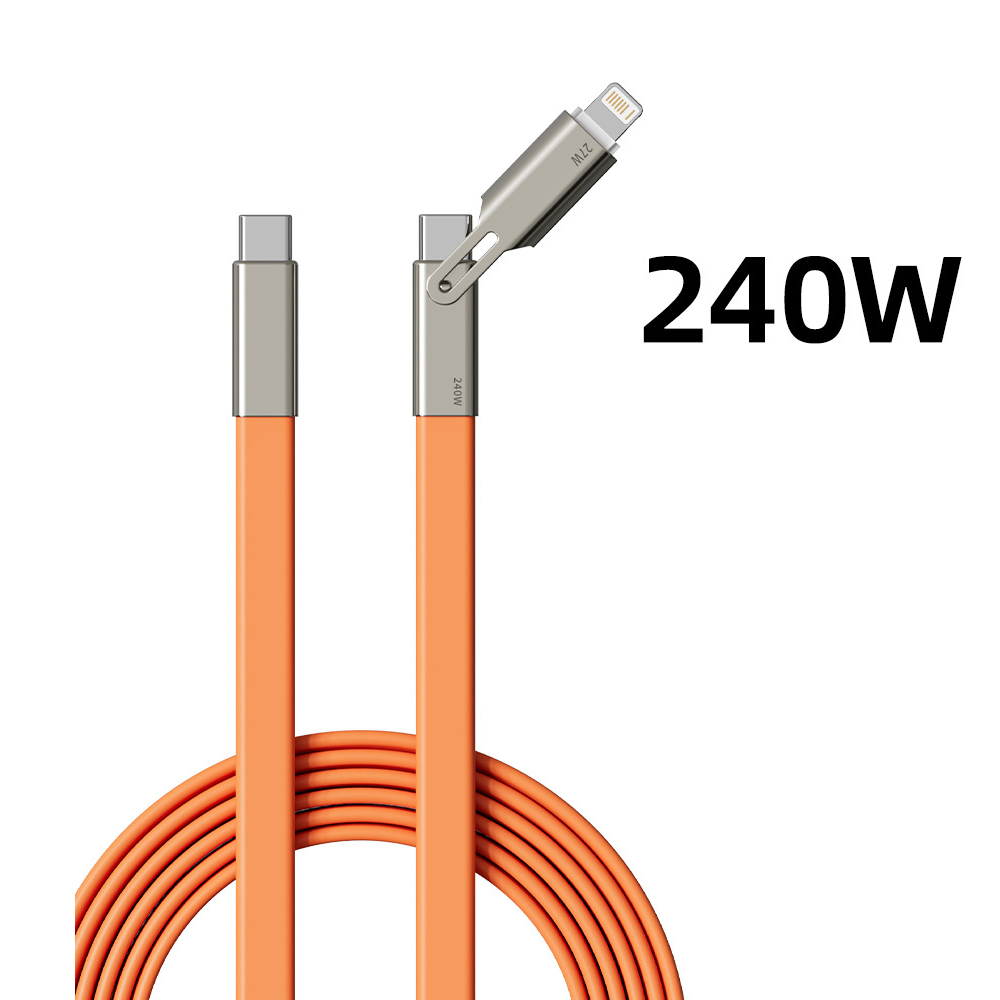 240w silicone 2 en 1 orange
