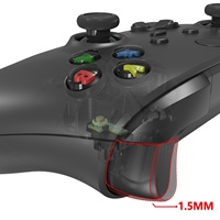 Kit de déclencheur rapide pour manette Xbox Series X/S d'origine, bouton d'épaule LT RT, déclencheur Flashshot, câble d'arrêt