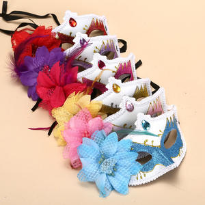 Nuevo estilo <span class=keywords><strong>Máscara</strong></span> <span class=keywords><strong>de</strong></span> Halloween Mujer Media cara Sexy Retro <span class=keywords><strong>Máscara</strong></span> Bola Fiesta Princesa <span class=keywords><strong>Máscara</strong></span> - Product Image 1