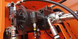 Nouvelle pelle sur chenilles minière de grande taille Lonking LG6306F 30 tonnes avec attache rapide, brise-roche hydraulique, transmission finale et chenilles 6HK1 - Product Image 5